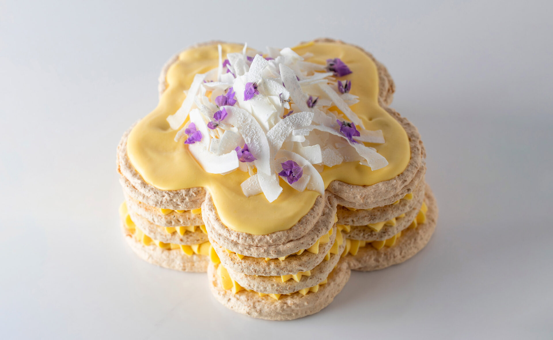 Kirsten Tibballs Mothers Day Flower Macaron Cake Bulla