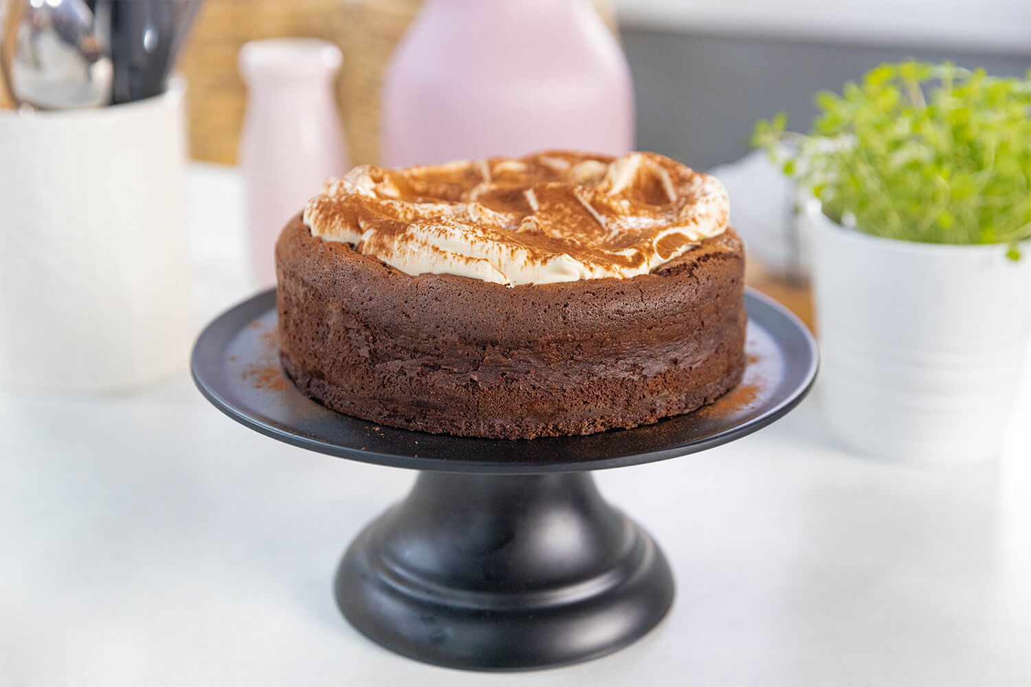 Baked Chocolate Mousse Cake By Kirsten Tibballs Bulla