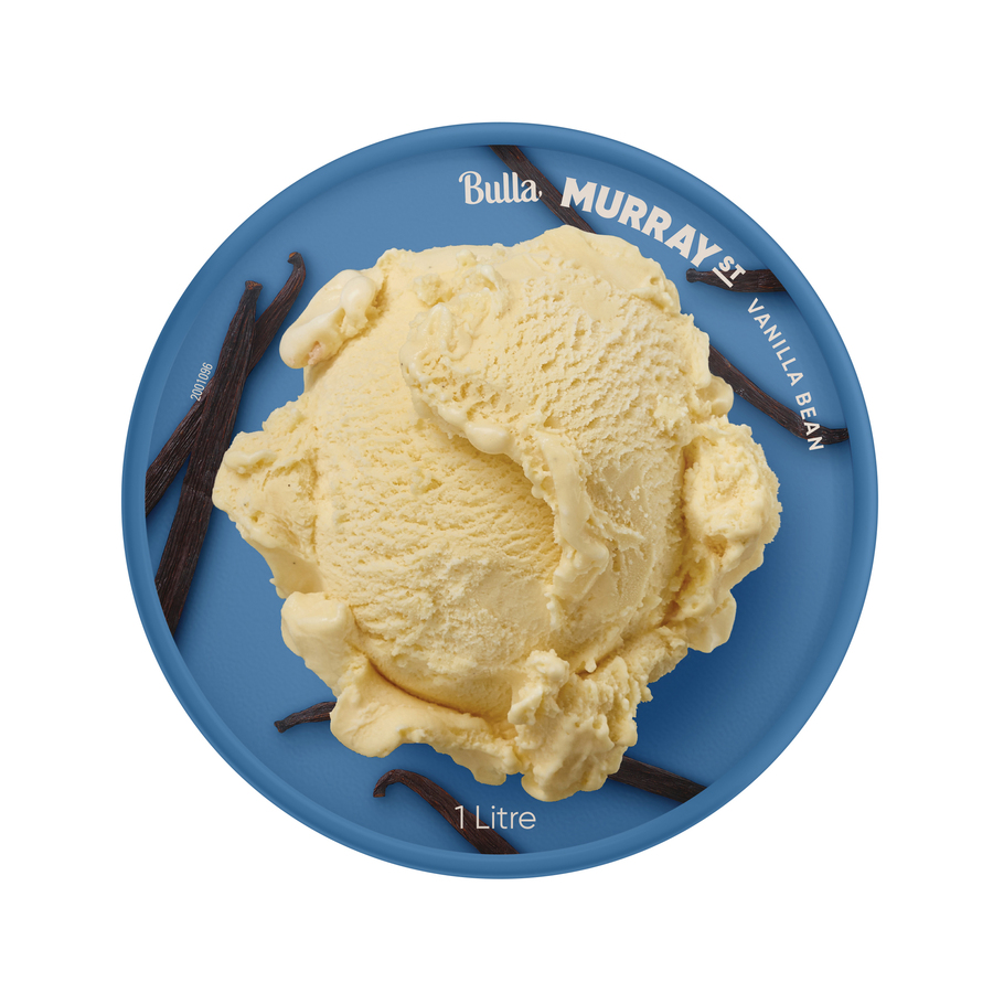 Bulla Murray Street Ice Creamery Vanilla Bean Bulla 7626