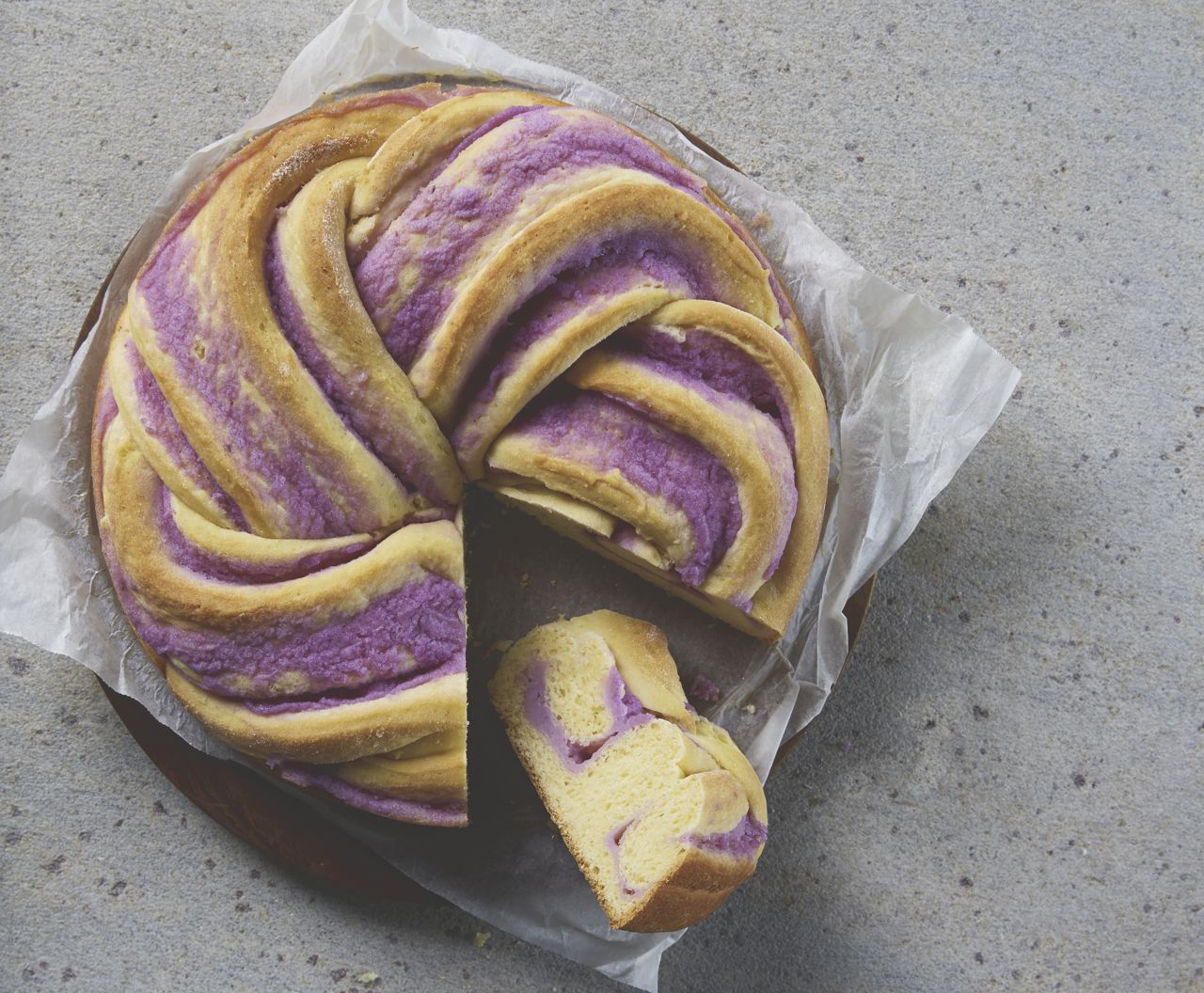 Purple Yam Bread Bulla